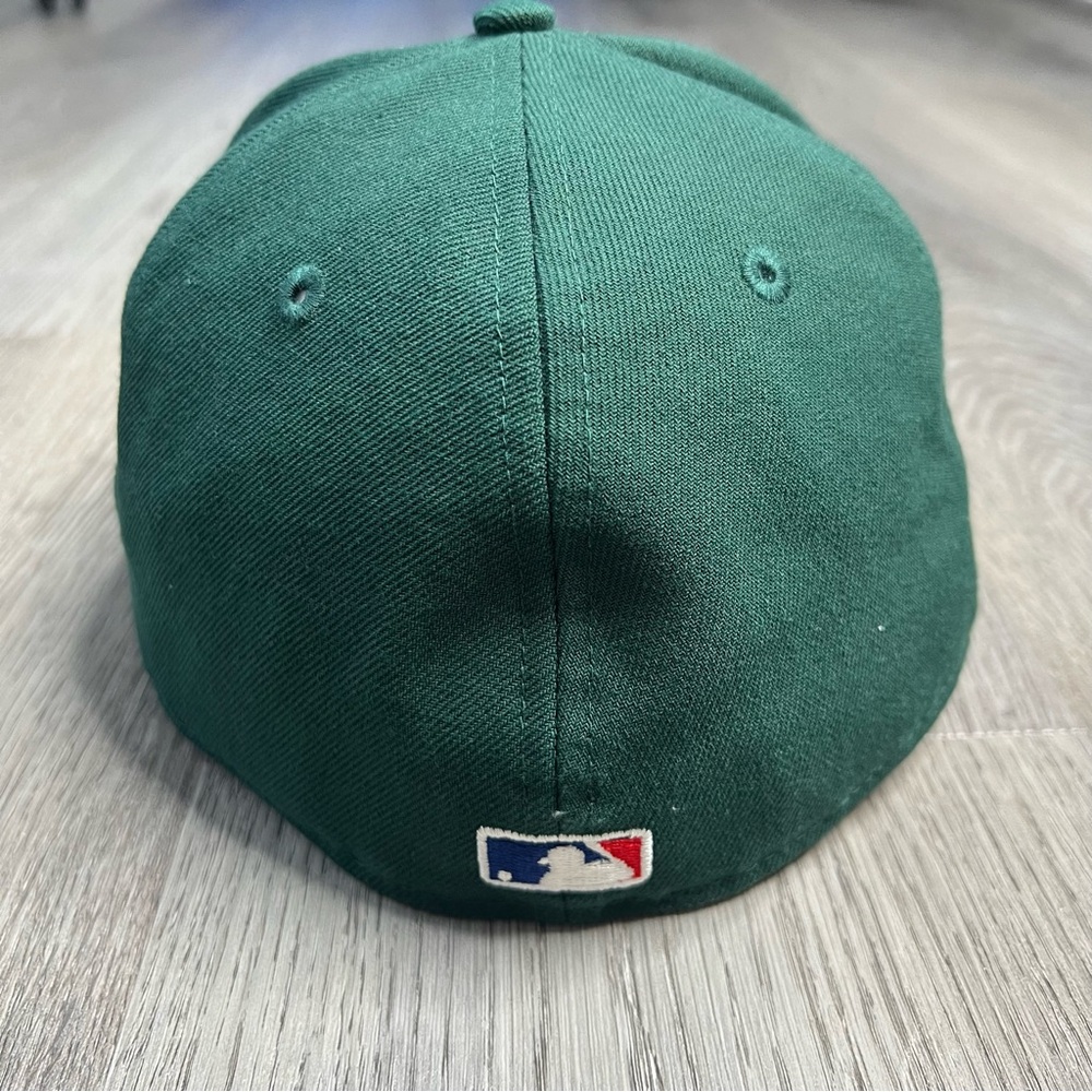 Aime Leon Dore x New Era‎ New York Mets Fitted Hat SS23 Cap Green Size 7 3/4 - Picture 4 of 8